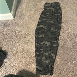 Camouflage Cargo Pants